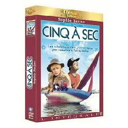 dvd cinq à sec - l'intégrale