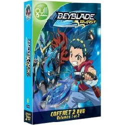 dvd coffret beyblade volumes 1 et 2 dvd