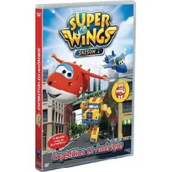 dvd coffret super wings saison 2 volume 3 expédition en amérique dvd