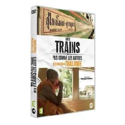 dvd des trains pas comme les autres : destination thaïlande