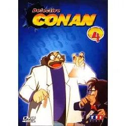 dvd détective conan - vol. 4