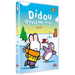 dvd didou volume 4 - dessine-moi un pingouin - inclus 1 kalimage