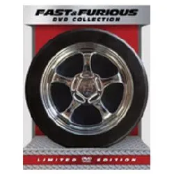 dvd fast & furious 1 - 7 collection [dvd] ltd ed, boxed set