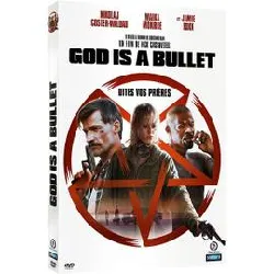 dvd god is a bullett