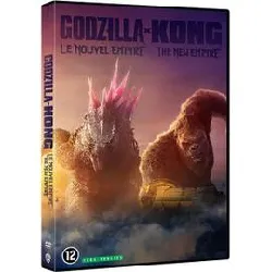 dvd godzilla x kong : le nouvel empire dvd