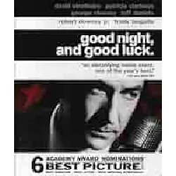 dvd good night, and good luck (widescreen edition)