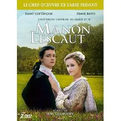 dvd histoire du chevalier des grieux et de manon lescaut - coffret 2 dvd