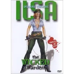 dvd ilsa, the wicked warden - zone 1