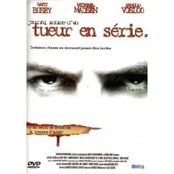 dvd journal intime d'un tueur en série - edition belge