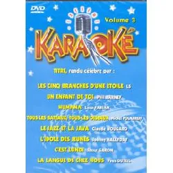 dvd karaoke volume 3