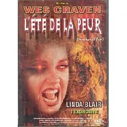 dvd l' été de la peur