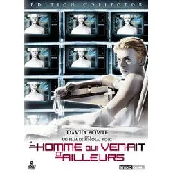 dvd l'homme qui venait d'ailleurs - édition collector