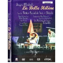 dvd la belle hélène (offenbach)