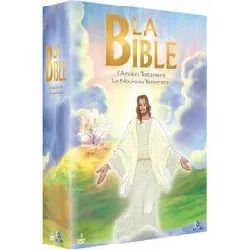 dvd la bible - l'intégrale 6 dvd