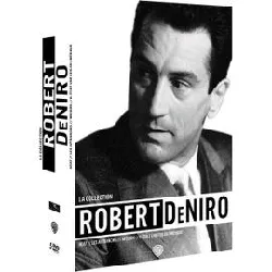 dvd la collection robert de niro - il était une fois en amérique + les affranchis + heat + mission - pack