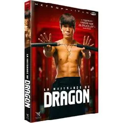 dvd la naissance du dragon dvd