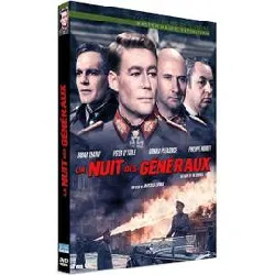 dvd la nuit des généraux dvd