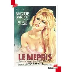 dvd le mépris - édition collector