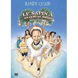 dvd le sapin a toujours les boules : l'île du cousin eddie