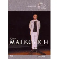 dvd les feux de la rampe - john malkovich