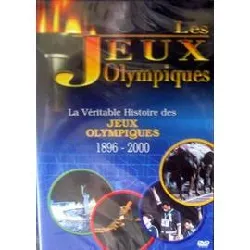 dvd les jeux olympiques - la véritable histoire des jeux olympiques de 1896 - 2000