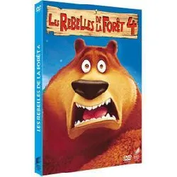 dvd les rebelles de la forêt 4 - dvd