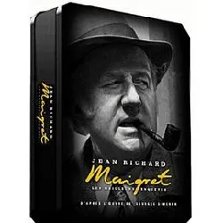 dvd maigret - jean richard - les meilleures enquêtes : saison 1 - édition limitée