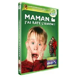 dvd maman, j’ai raté l’avion dvd