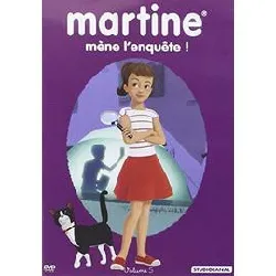 dvd martine mène l'enquête!