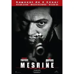 dvd mesrine - 1ère partie - l'instinct de mort