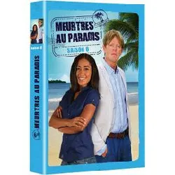 dvd meurtres au paradis saison 6 dvd