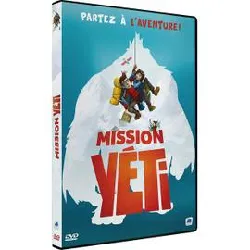 dvd mission yéti dvd