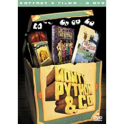 dvd monty python & co - la première folie des monty python + the rutles + du vent dans les saules