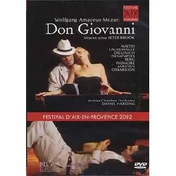 dvd mozart - don giovanni