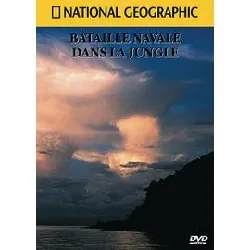 dvd national geographic - bataille navale dans la jungle