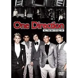 dvd one direction [all the way to the top]