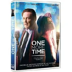 dvd one more time dvd