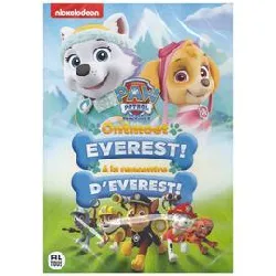 dvd paw patrol/la pat patrouille v5: meet everest - bil