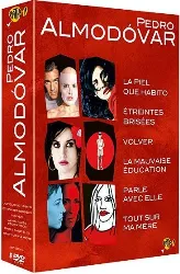 dvd pedro almodóvar - integrale 1998 - 2011 [édition limitée]