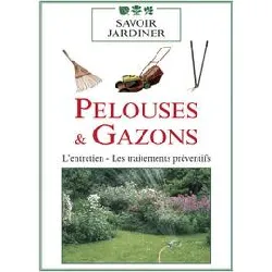 dvd pelouses & gazons : l'entretien - les traitements préventifs