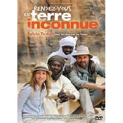 dvd rendez - vous en terre inconnue - sylvie testud chez les gorane au tchad