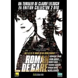 dvd roman de gare - édition collector