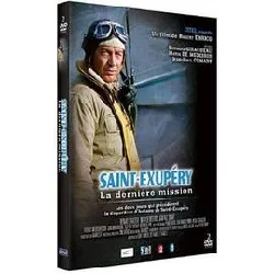 dvd saint - exupery, la dernière mission - dvd