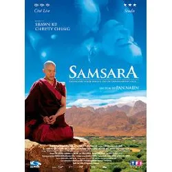 dvd samsara - édition single