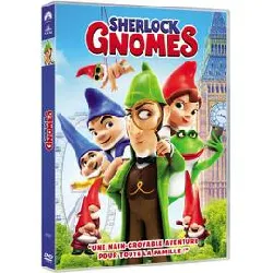 dvd sherlock gnomes dvd