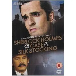 dvd sherlock holmes and the case of the silk stocking