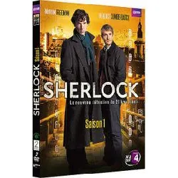 dvd sherlock saison 1 dvd