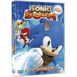 dvd sonic boom - saison 1 - volume 1 - le coéquipier