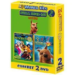 dvd spécial scooby - doo - les films : scooby - doo + scooby - doo 2 : les monstres se déchaînent