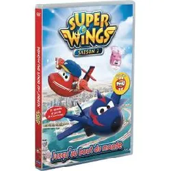 dvd super wings jusqu'au bout du monde saison 2 volume 4 dvd